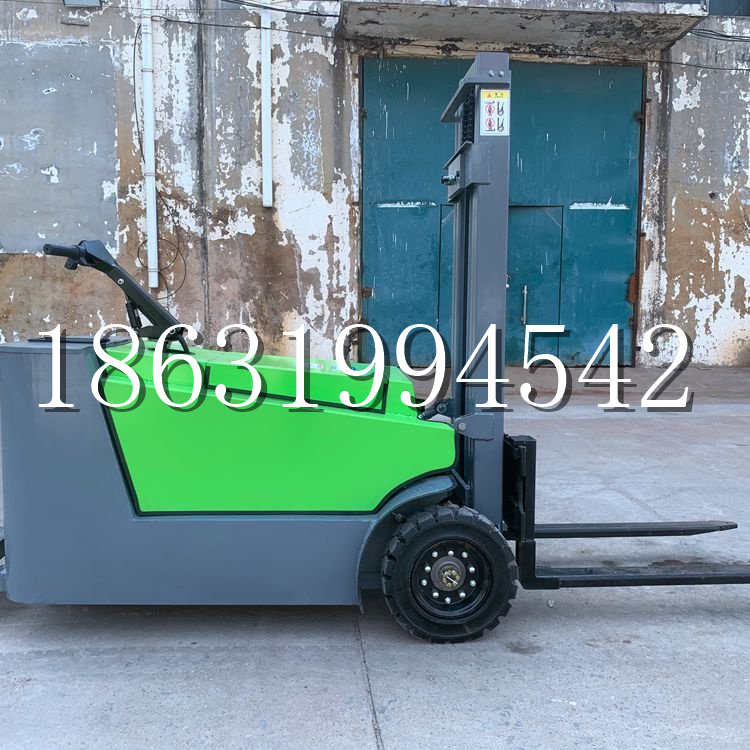 镇宁布依族苗族自治县小型电动叉车1吨2吨步行站驾式电瓶堆高充电装卸车液压升降车铲车